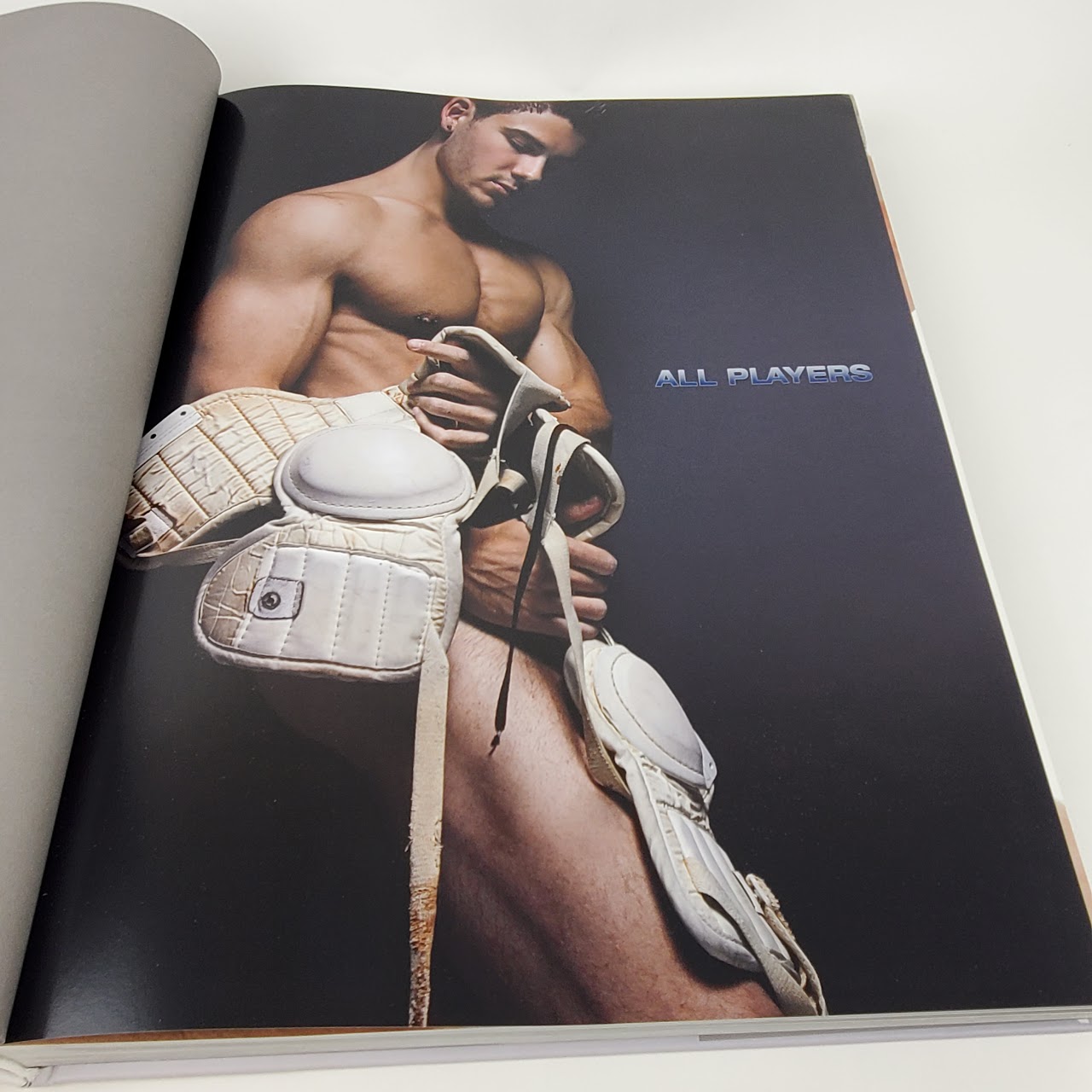 Rick Day 'All Players' NSFW Book