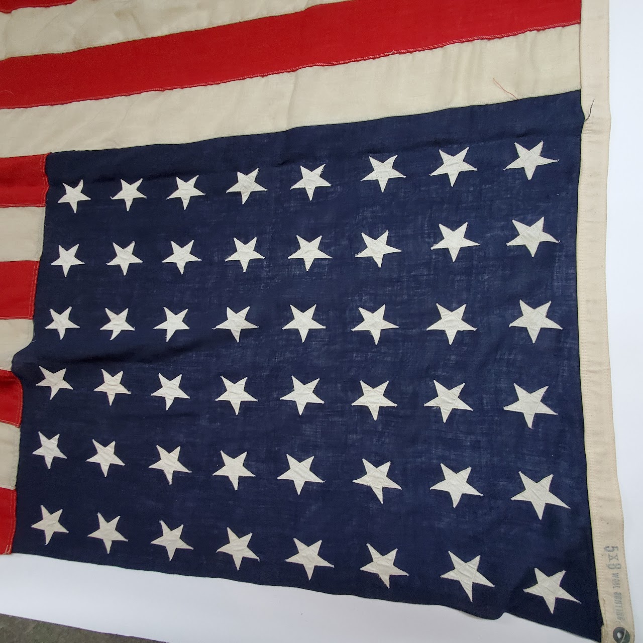 Vintage 48 Star American Flag