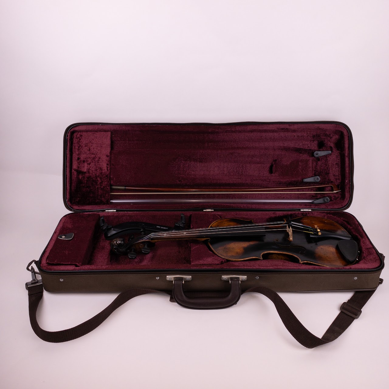 Jacobus Staininger German Jacobus Stainer 4/4 Reproduction Violin CA ~1900