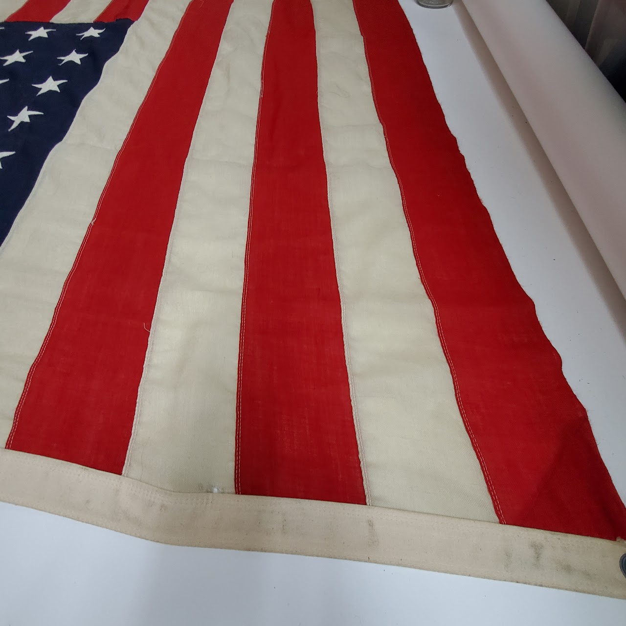 Vintage 48 Star American Flag