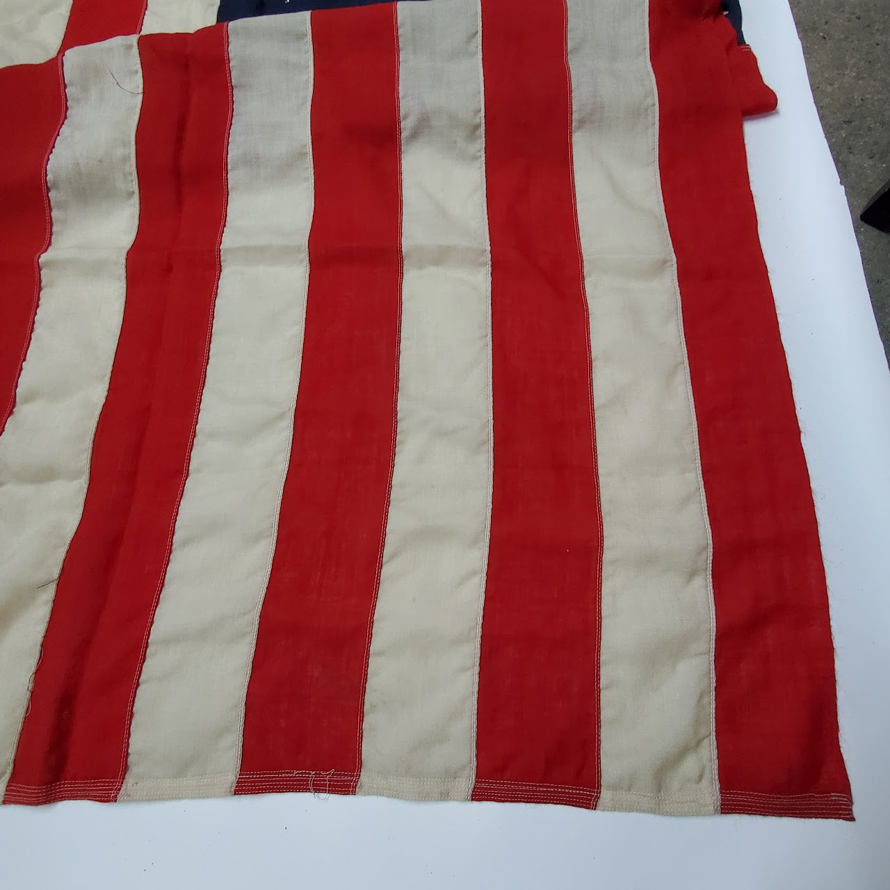 Vintage 48 Star American Flag