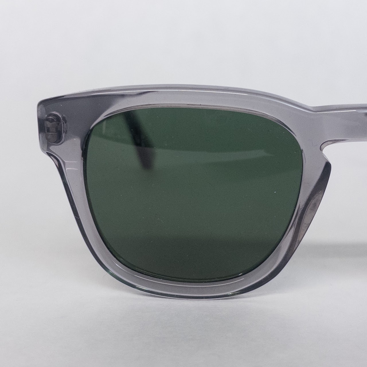 Cutler and Gross Transparent Smoke Sunglasses