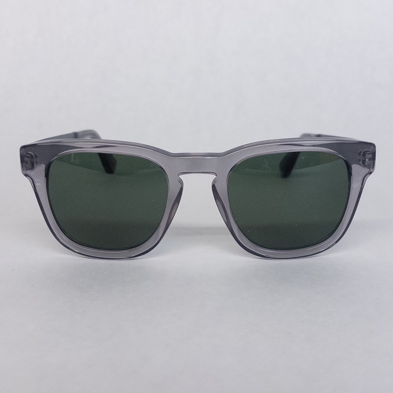 Cutler and Gross Transparent Smoke Sunglasses