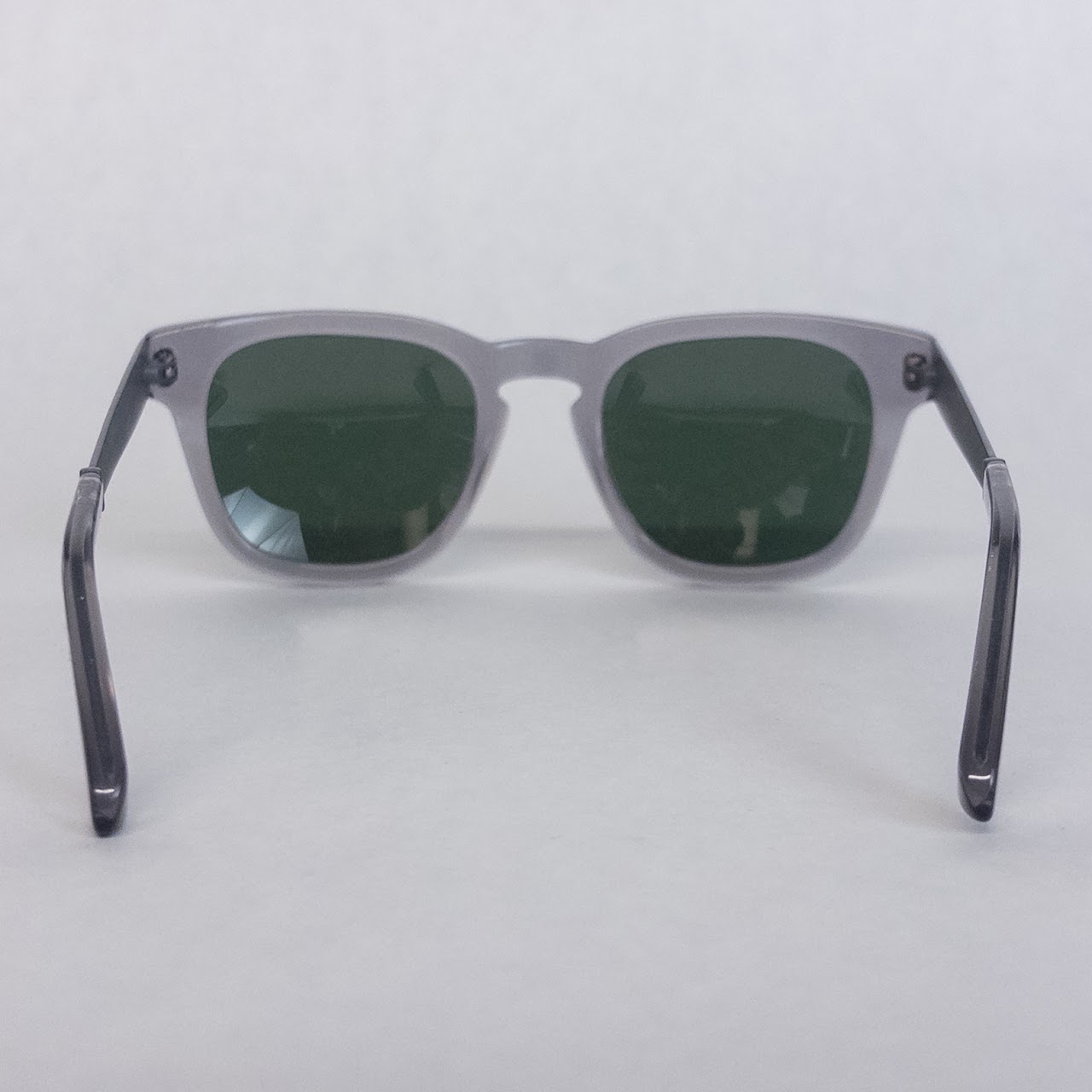 Cutler and Gross Transparent Smoke Sunglasses