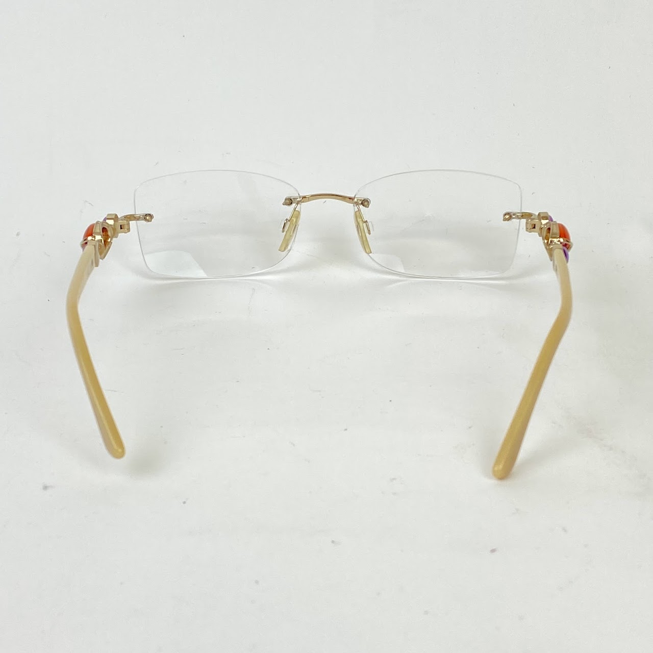 Bvlgari Frameless RX Eyeglasses