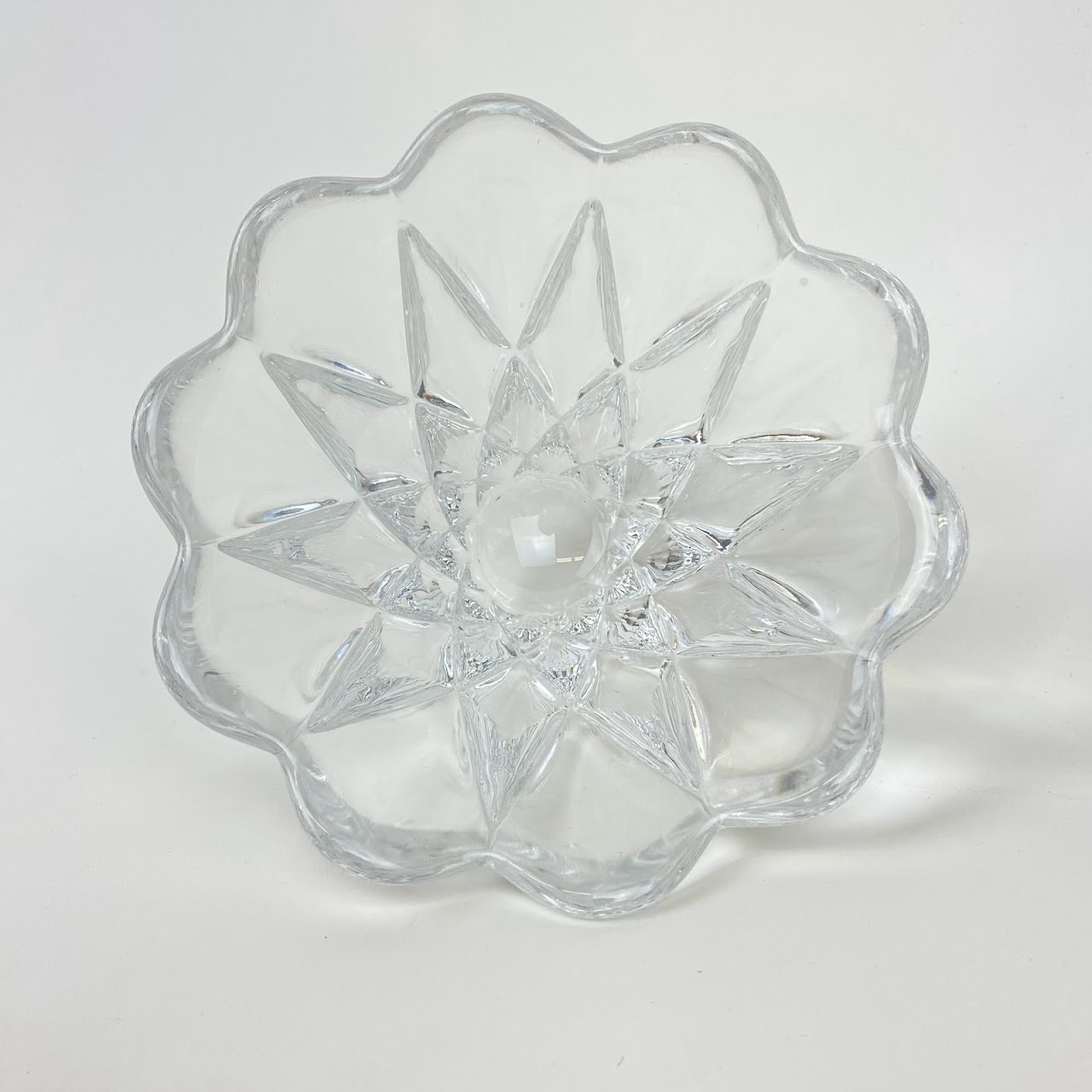 Orrefors Crystal Candy Bowl