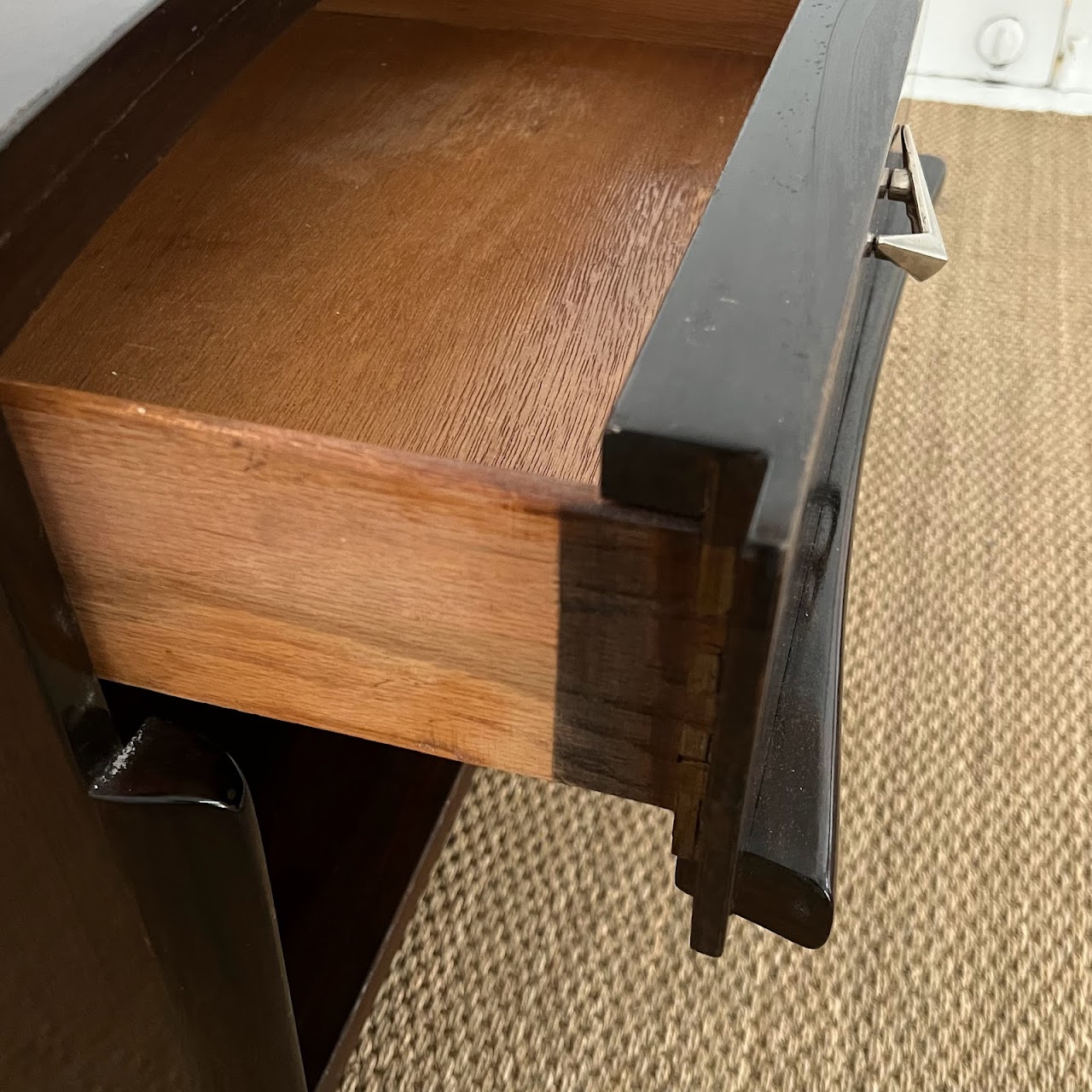 Mid-Century Mahogany End Table Pair