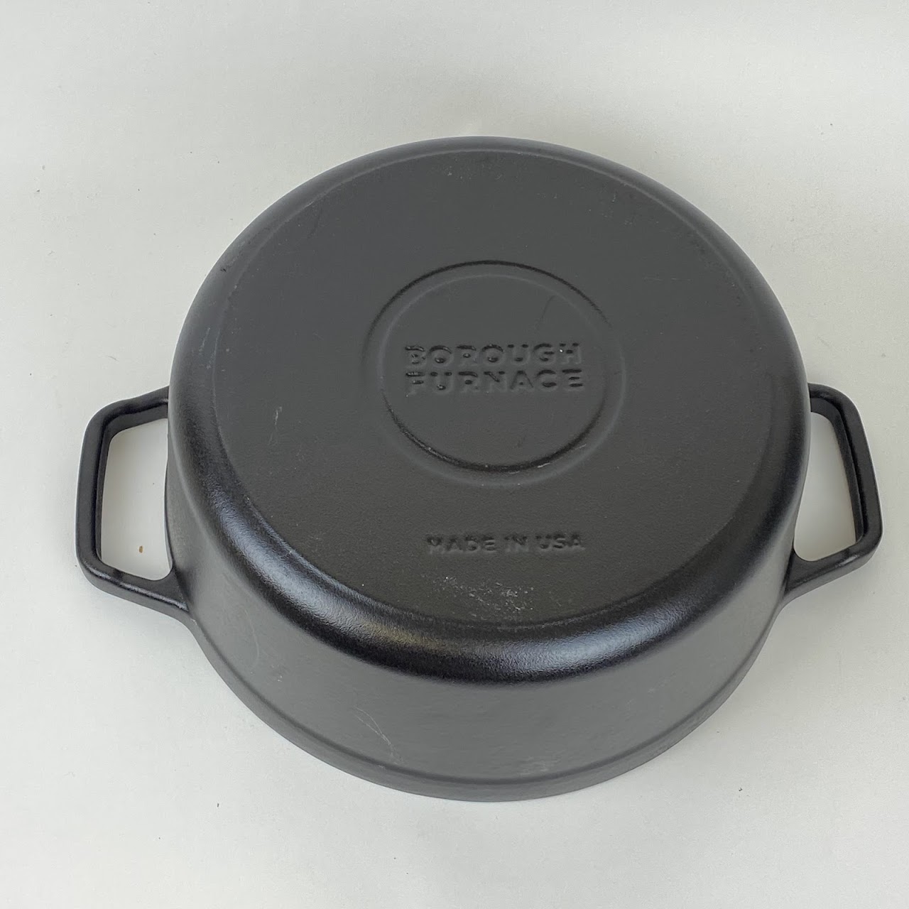 Borough Furnace Cast Iron Dutch Oven