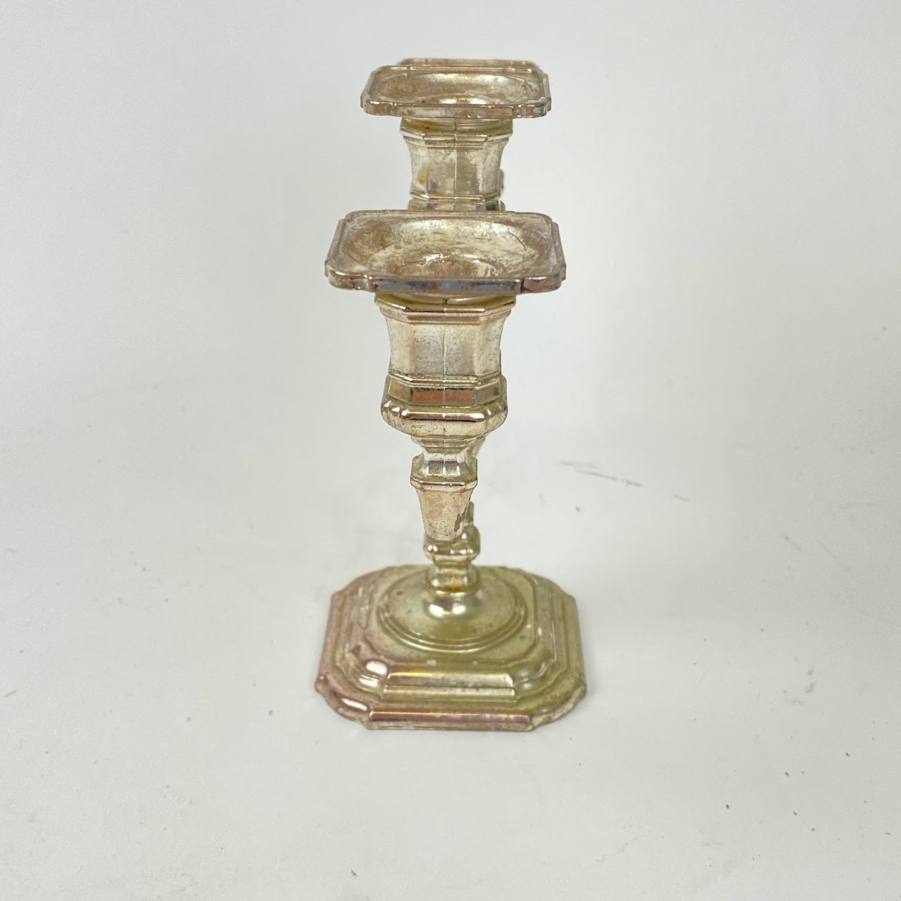 West German Three Arm Candelabra