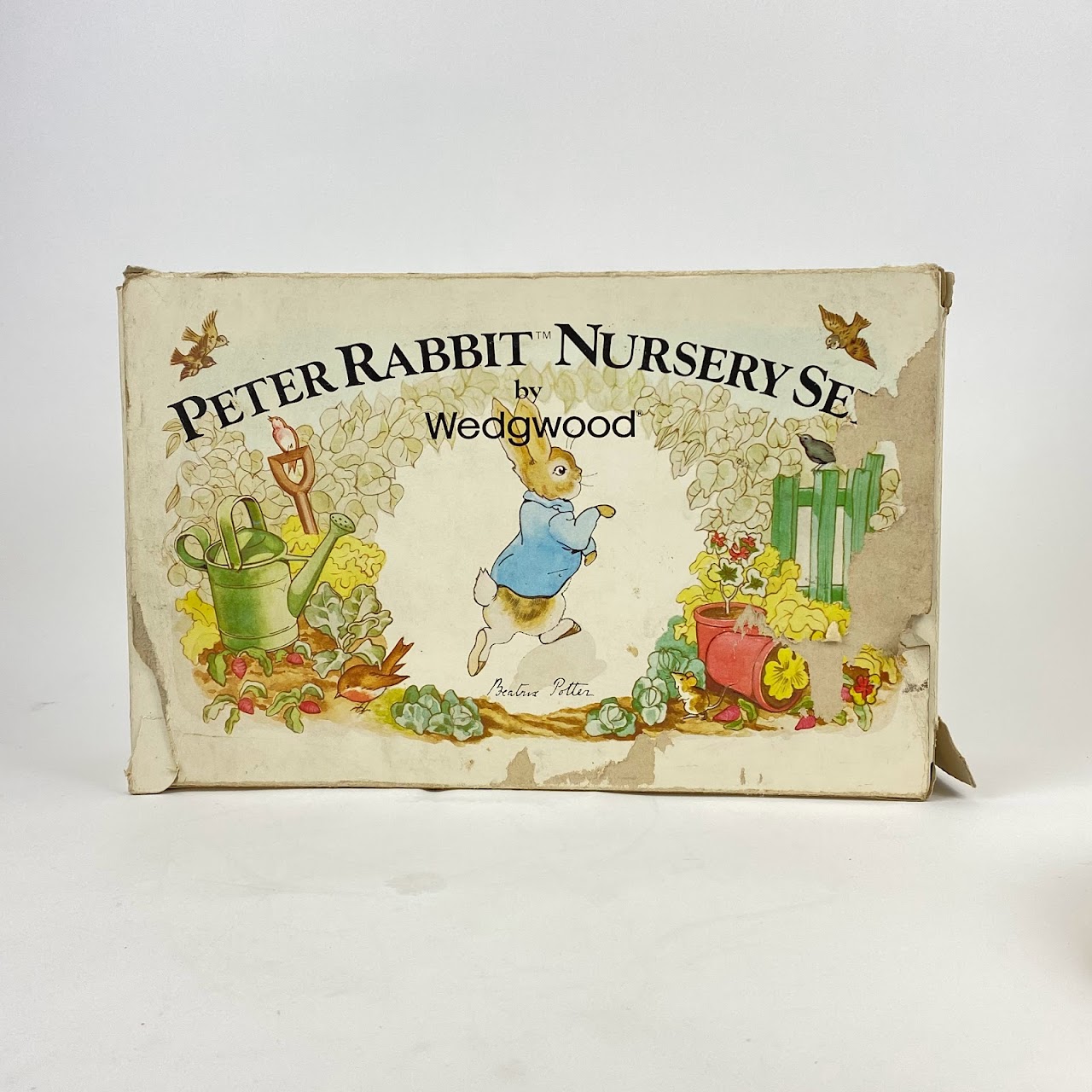 Wedgwood Peter Rabbit Four Piece Nursery Set