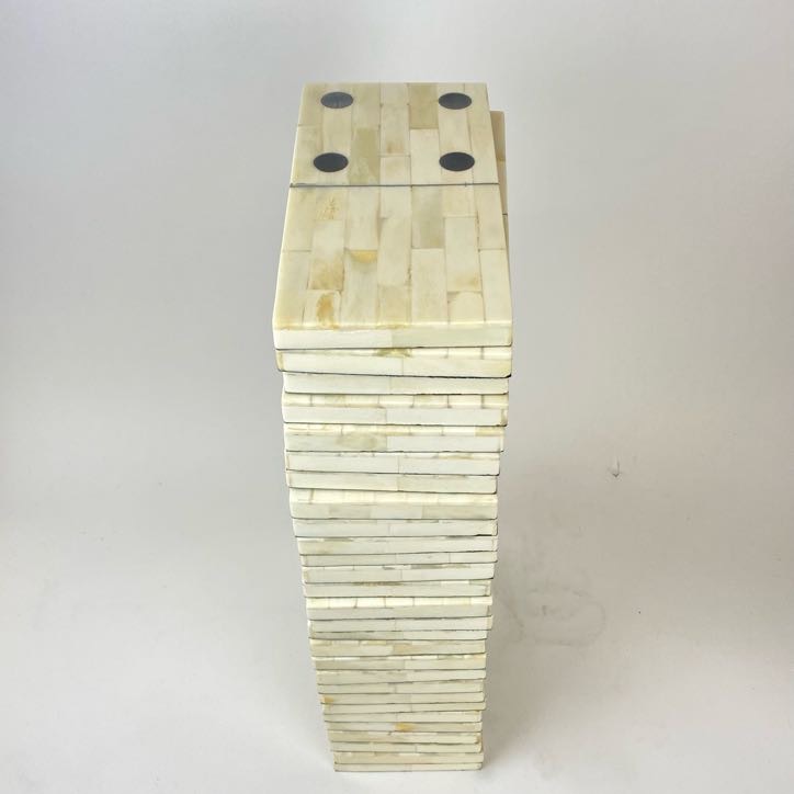 Royal Dominos Large Domino Set In Bone