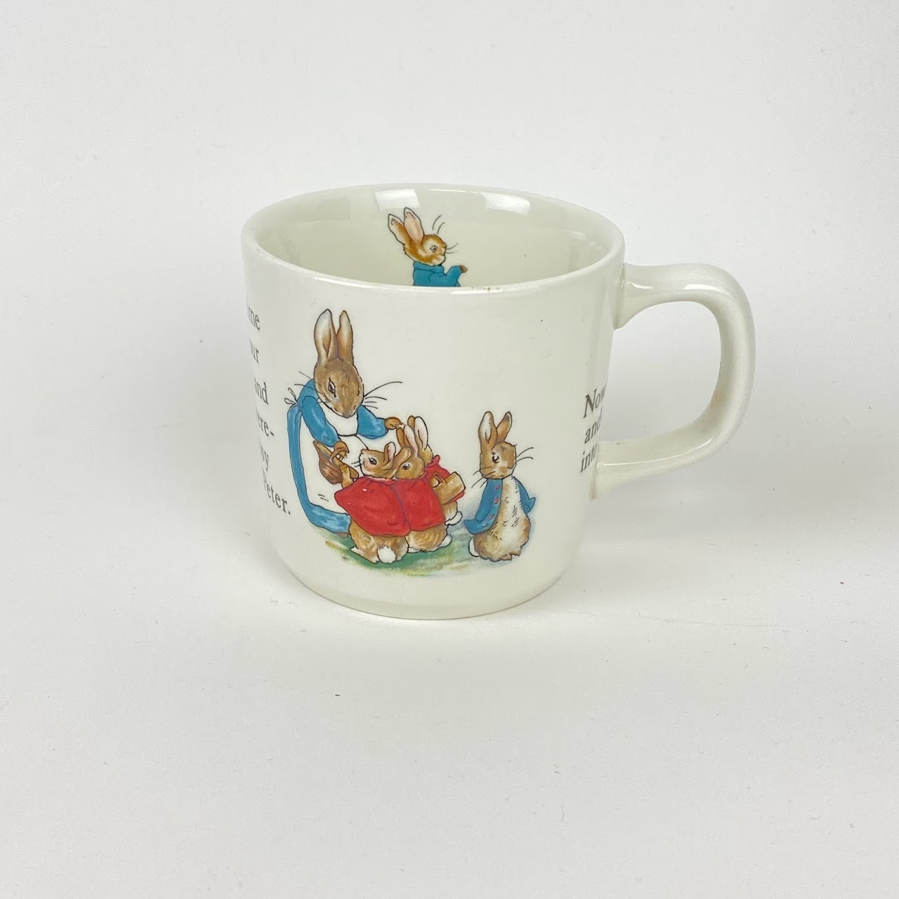 Wedgwood Peter Rabbit Four Piece Nursery Set