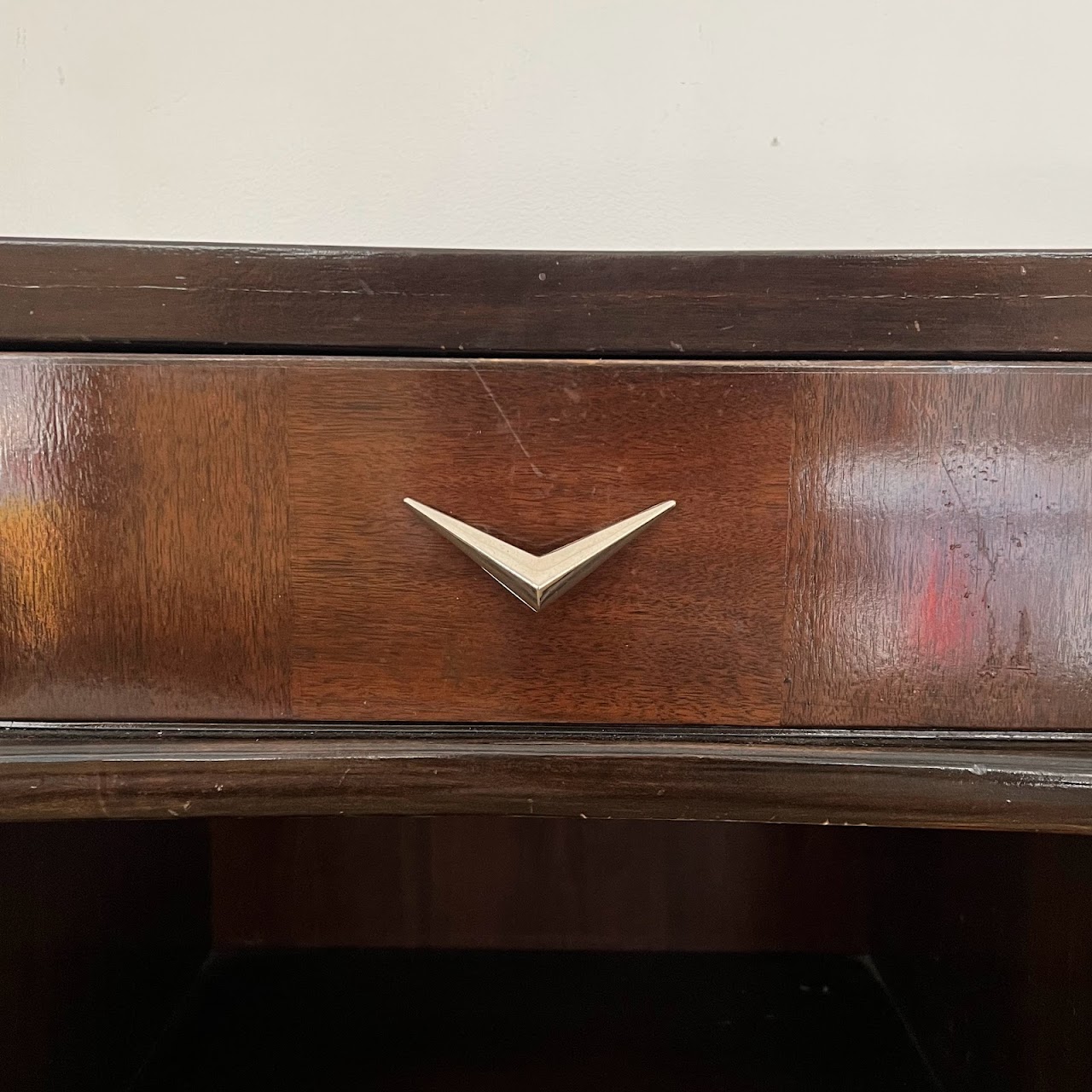 Mid-Century Mahogany End Table Pair