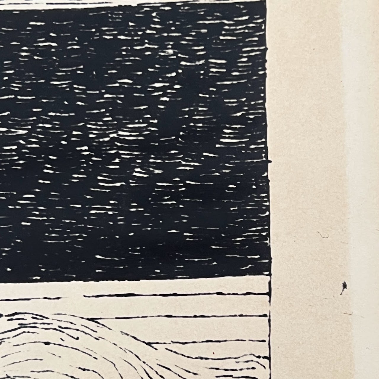 Edward Gorey Signed 'The Blue Aspic' Print