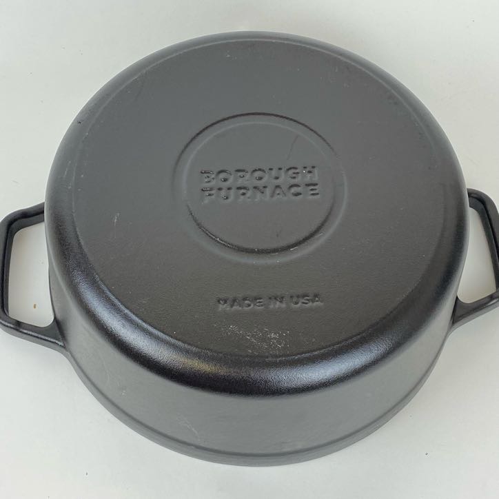 Borough Furnace Cast Iron Dutch Oven