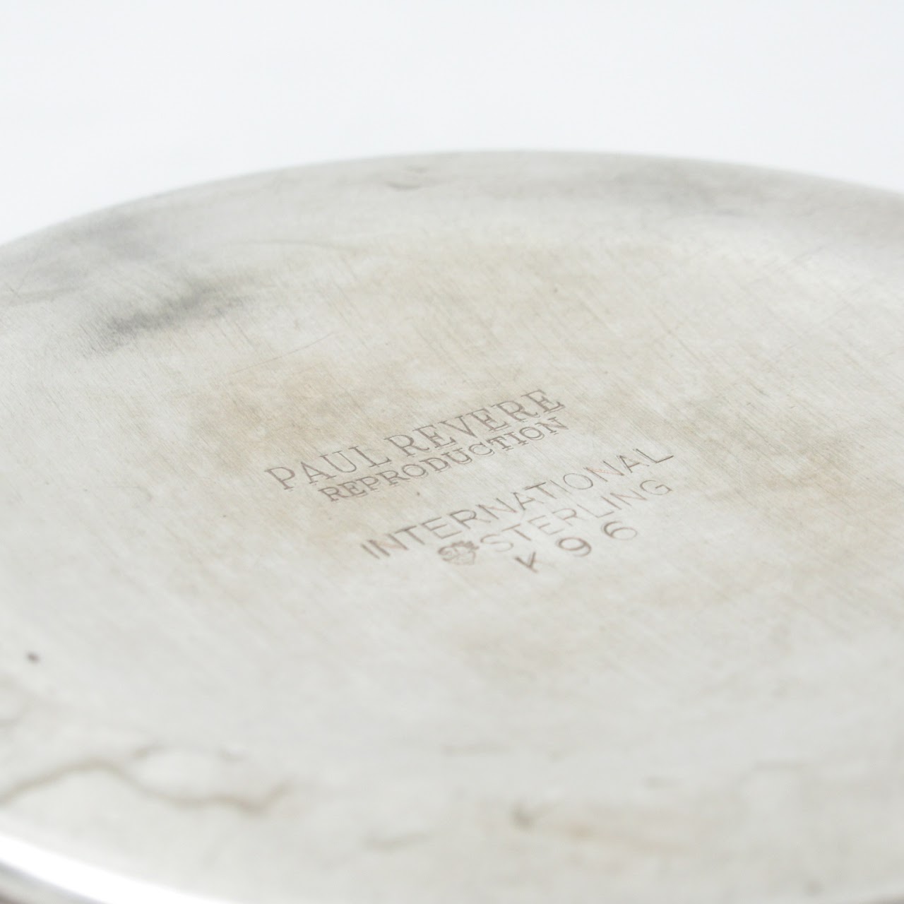 Paul Revere Sterling SIlver Porringer