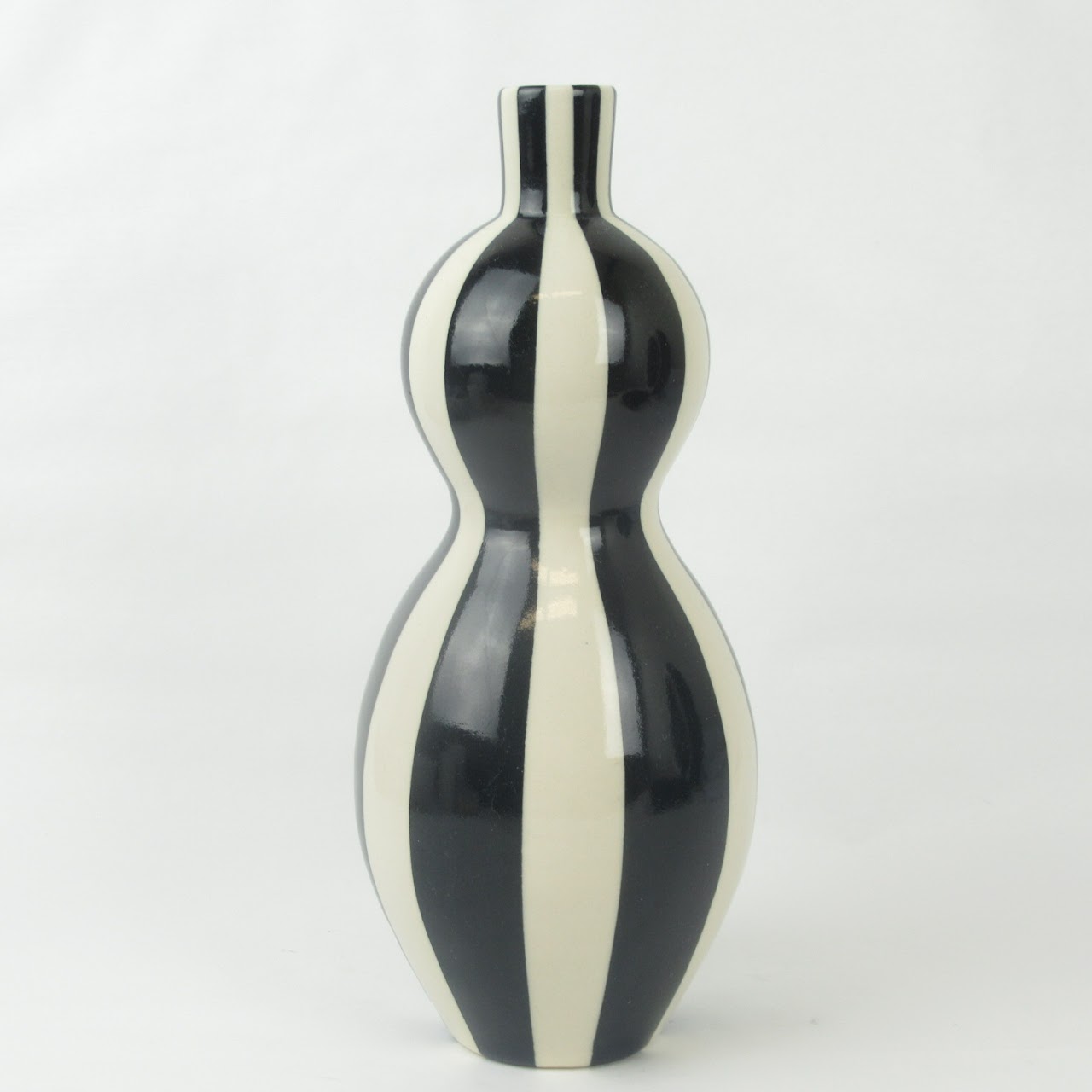 Jonathan Adler Tall Striped Vase