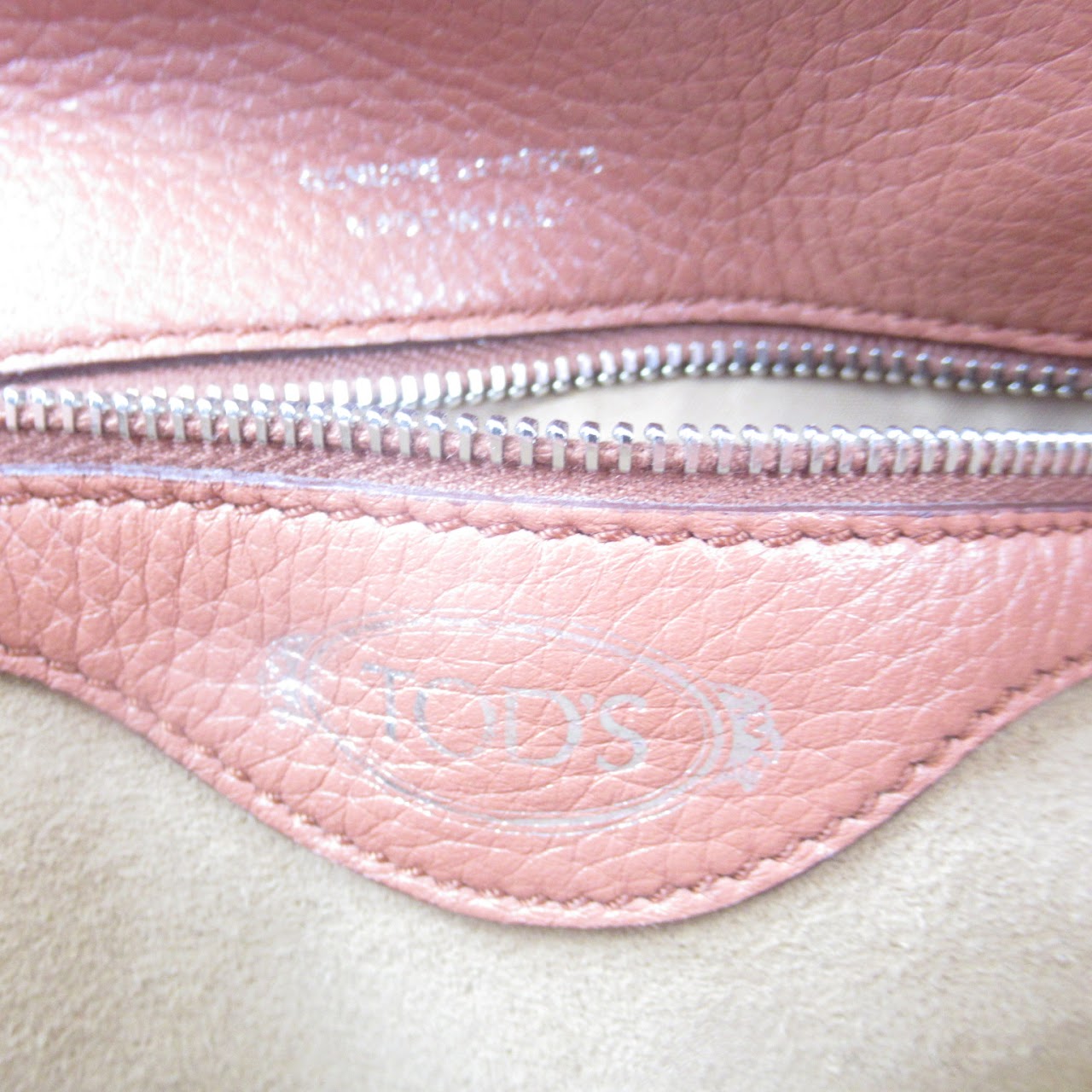 Tod's Convertible Satchel/Shoulder Bag