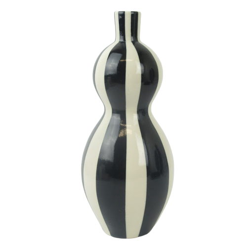 Jonathan Adler Tall Striped Vase