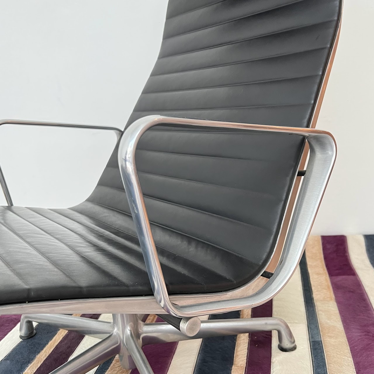 Eames Aluminum Group Lounge Chair #2