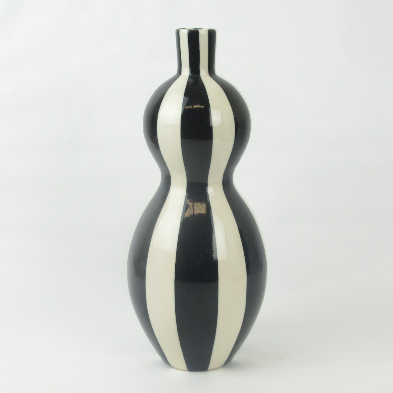 Jonathan Adler Tall Striped Vase