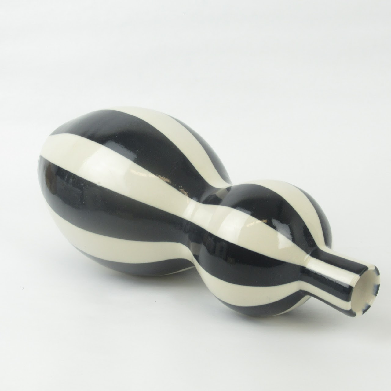 Jonathan Adler Tall Striped Vase