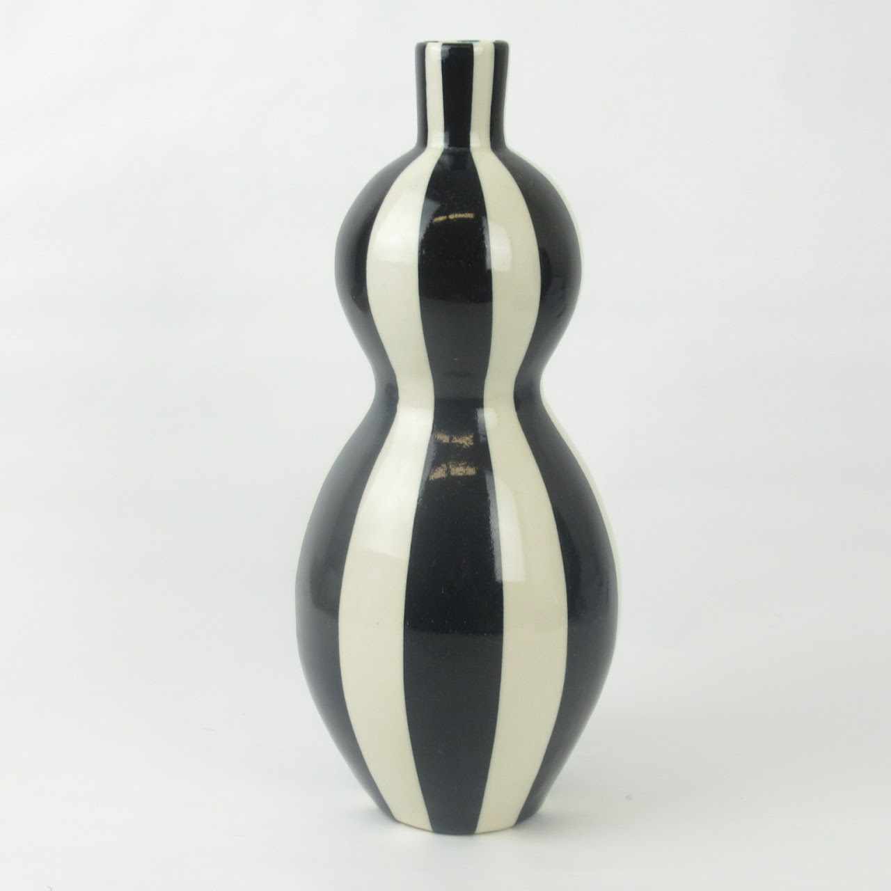 Jonathan Adler Tall Striped Vase