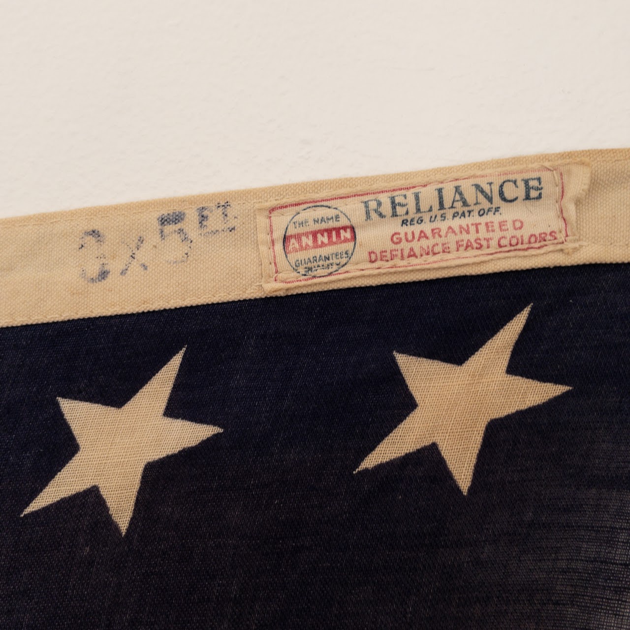 Vintage Annin Reliance 48 Star Flag