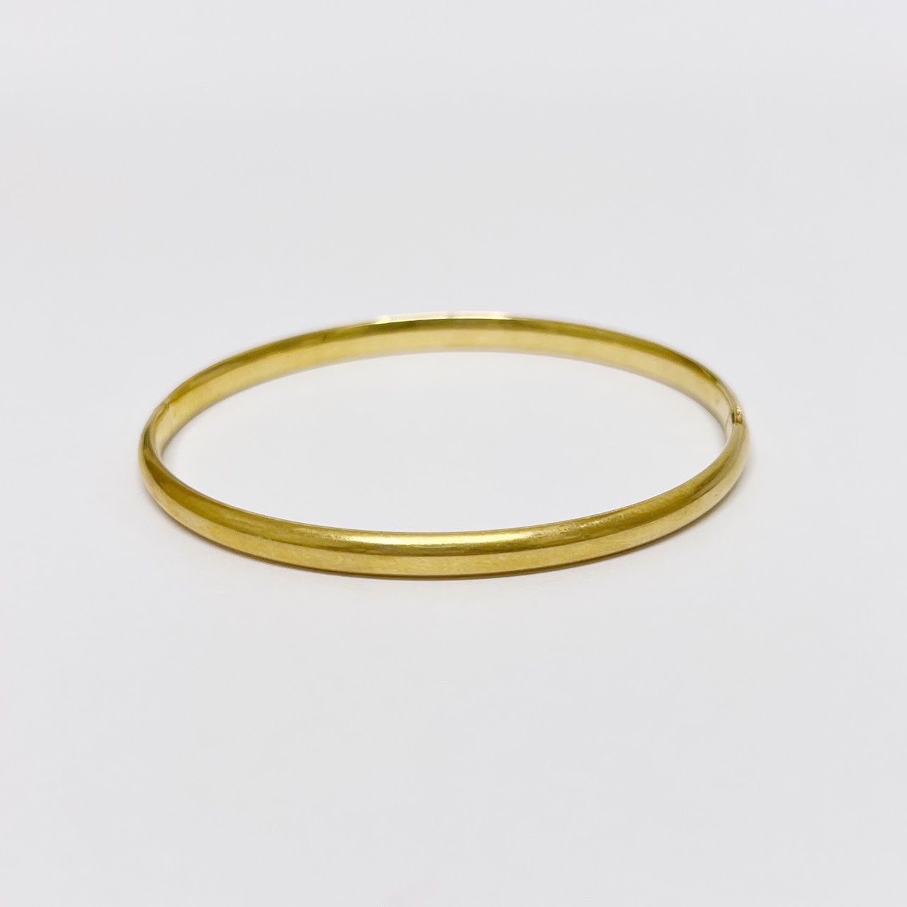 14K Gold Bangle Bracelet