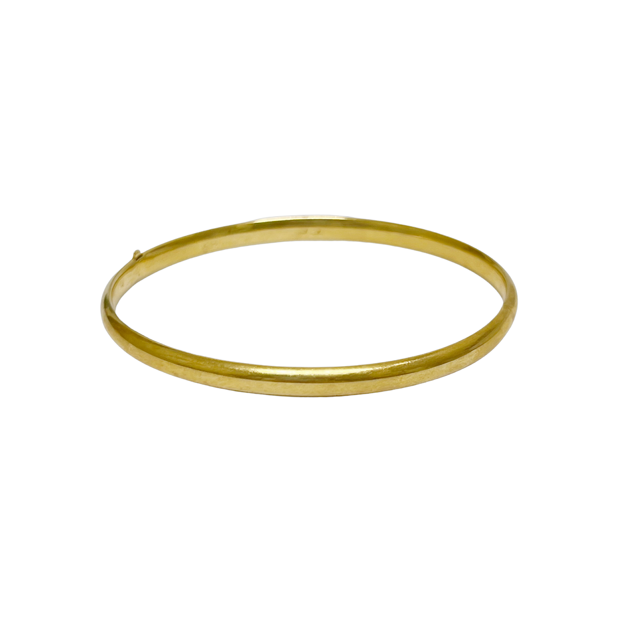 14K Gold Bangle Bracelet