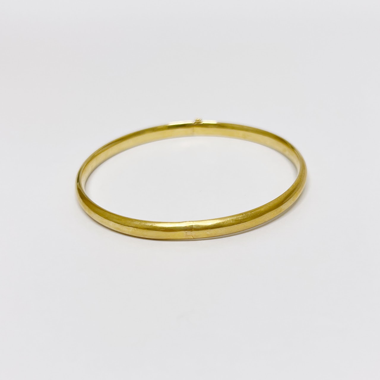 14K Gold Bangle Bracelet