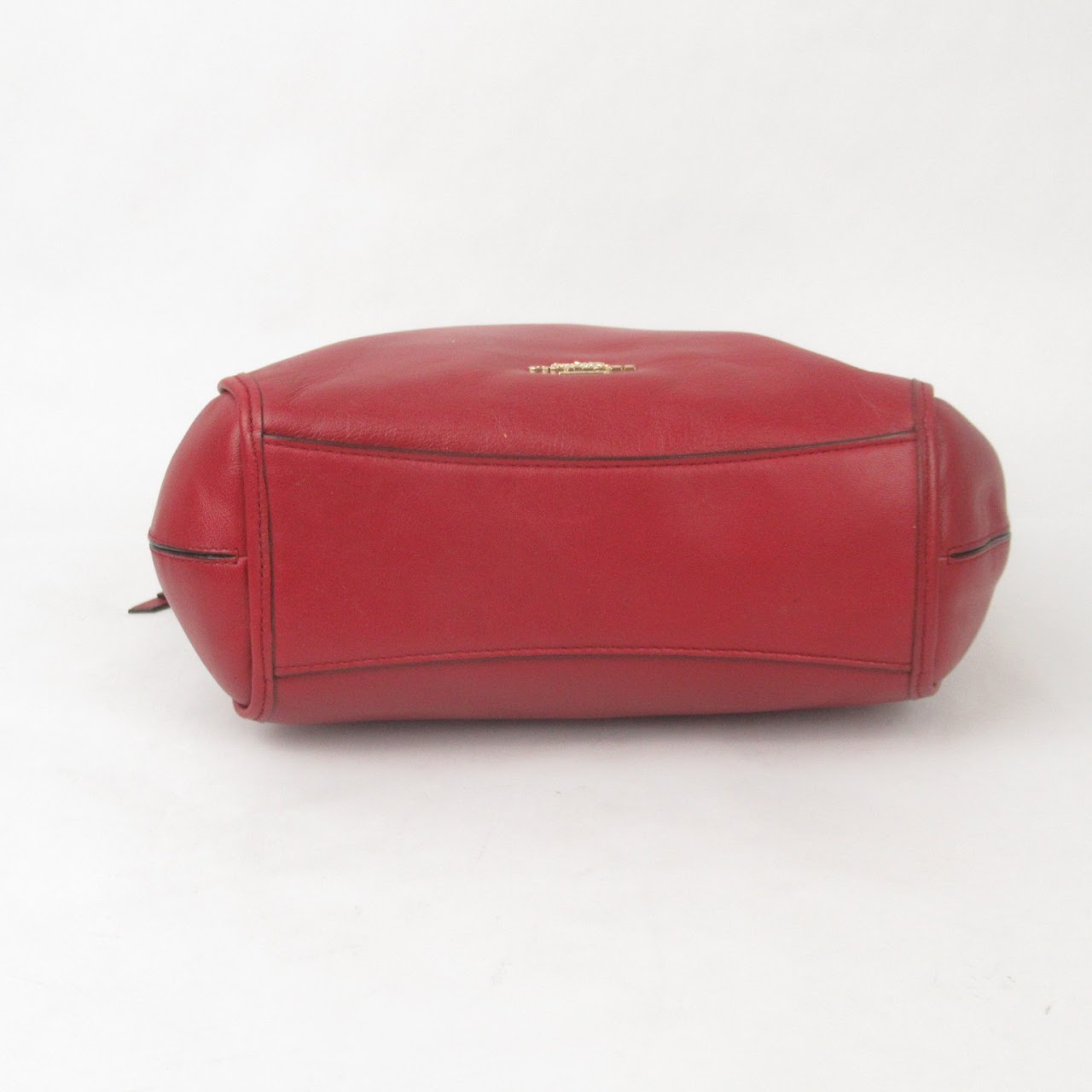 Coach Red Leather Crossbody