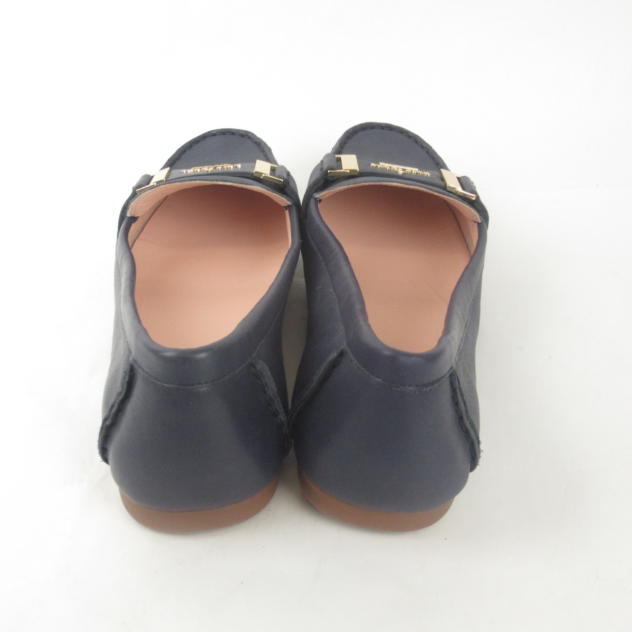 Kate Spade Blue Leather Loafers