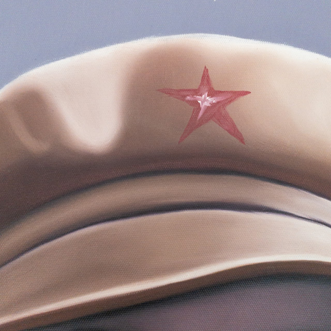 Red Star Painting After Zhu Yi Yong