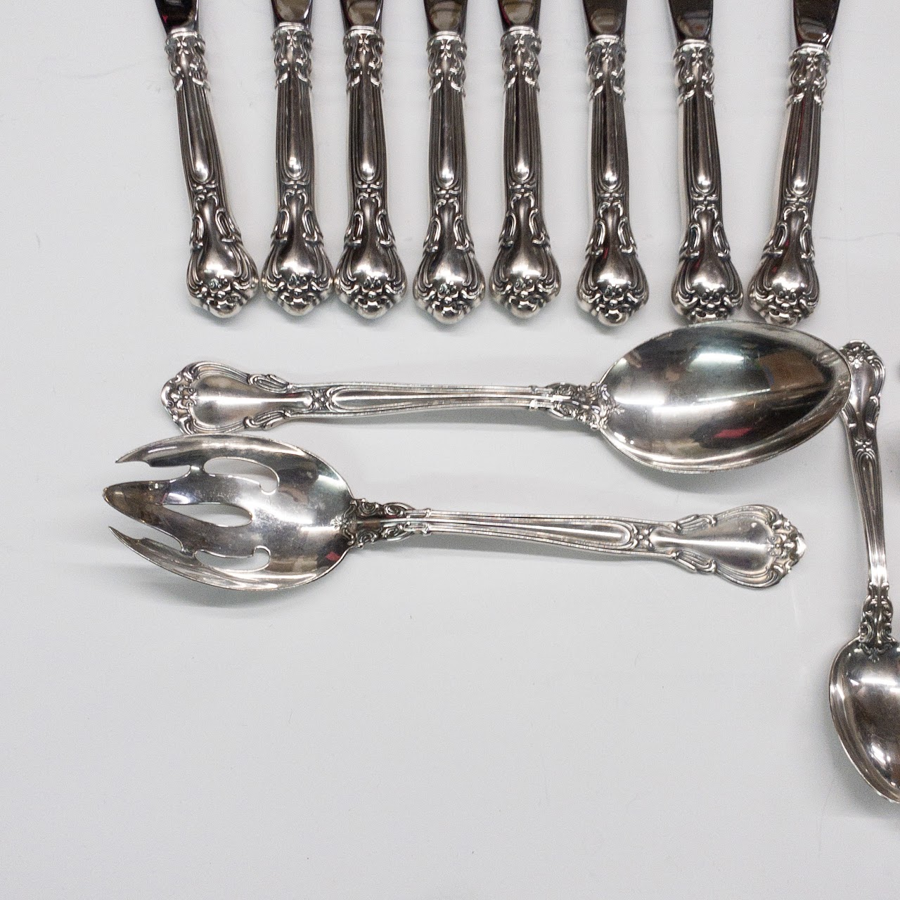 Sterling Silver Gorham Chantilly Flatware Lot