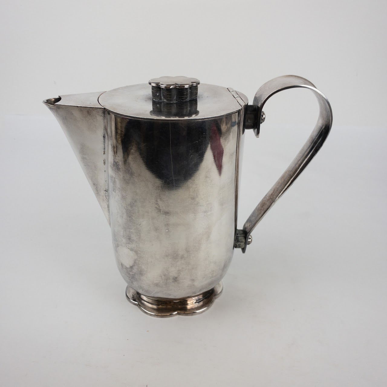 Wellner Silver Plated Bauhaus Coffee & Tea Service