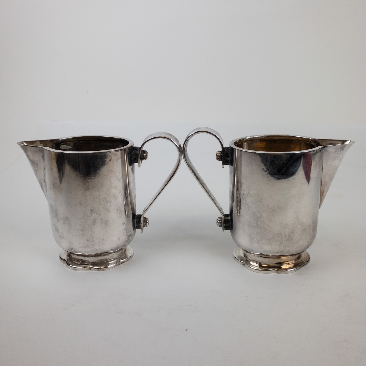 Wellner Silver Plated Bauhaus Coffee & Tea Service