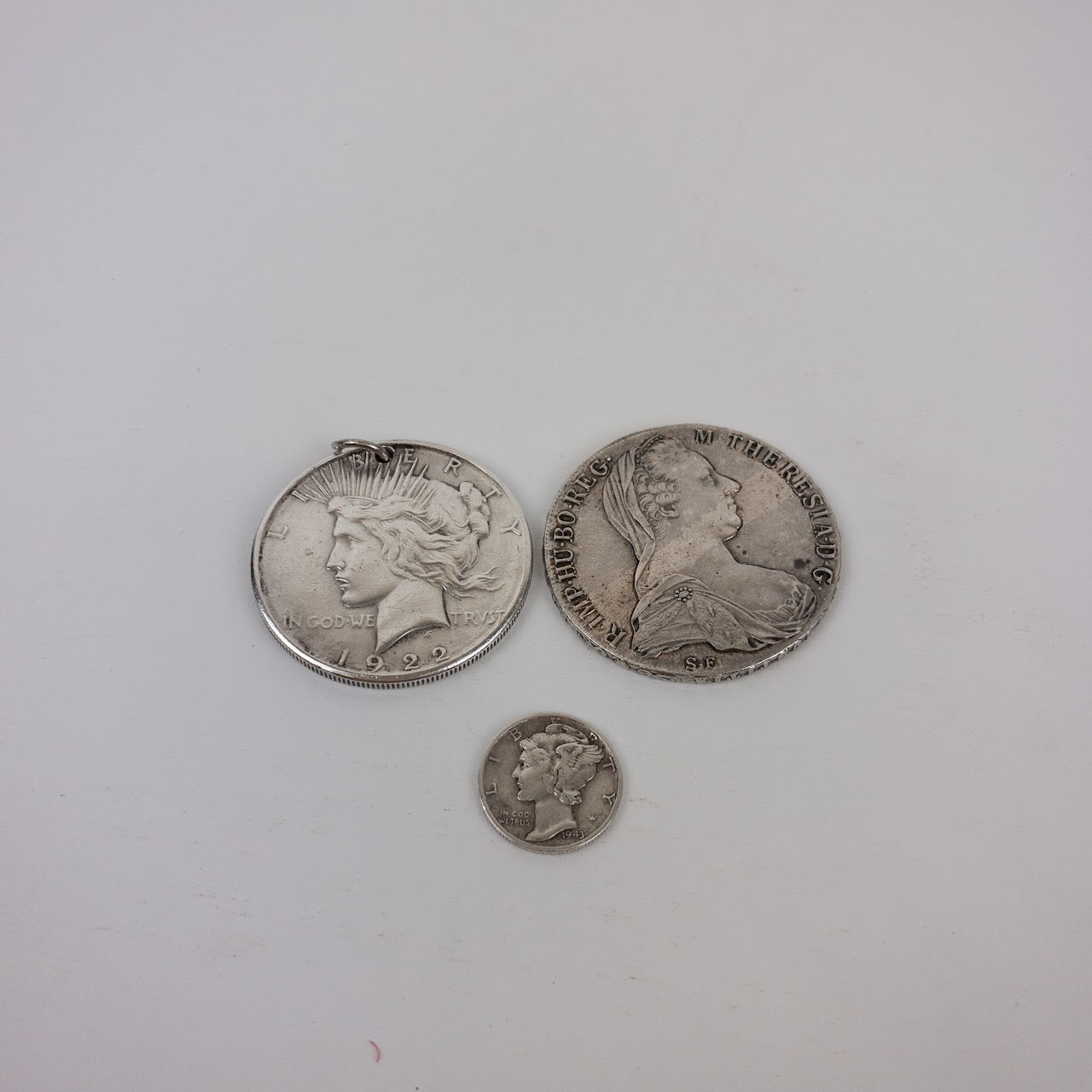 Silver Coin Trio