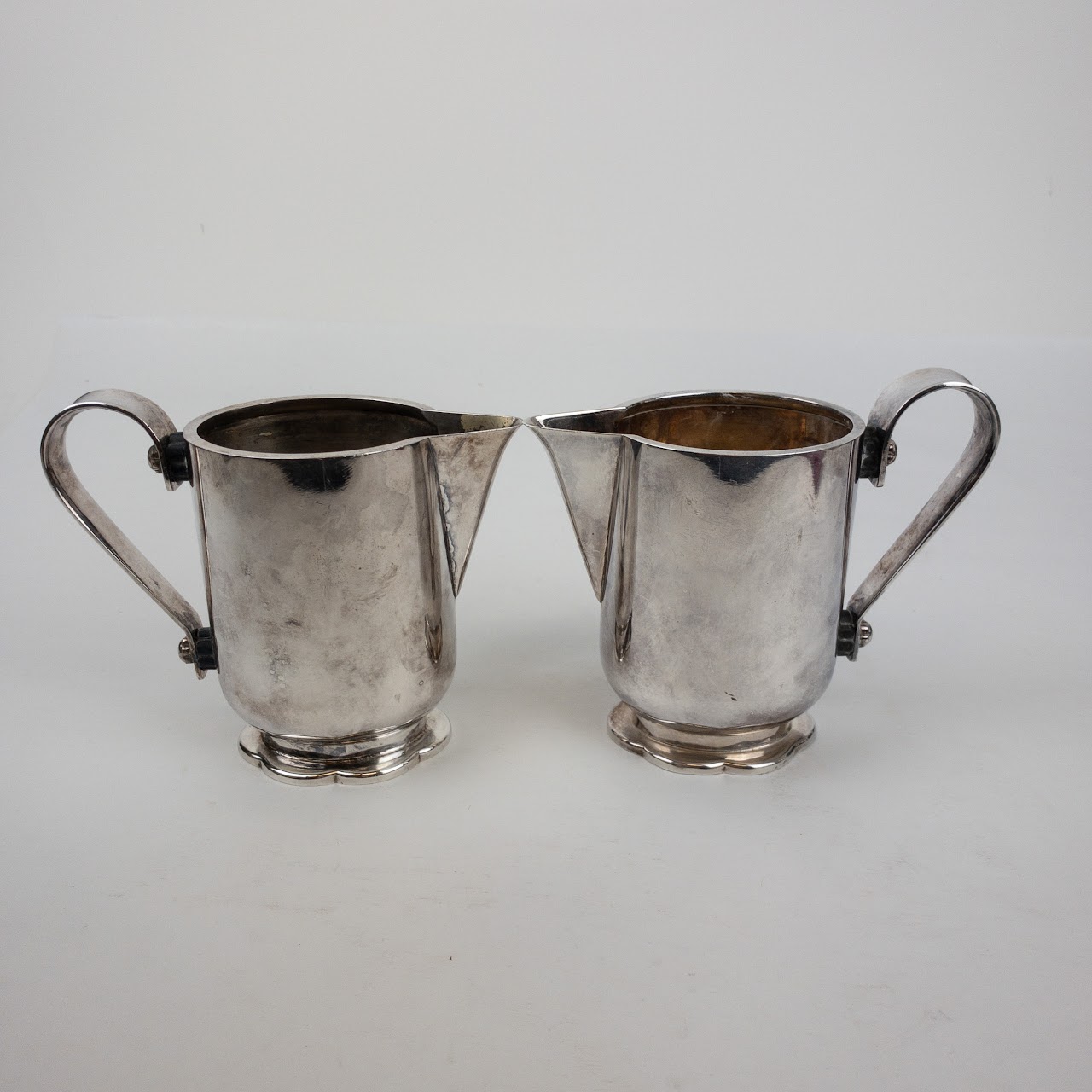 Wellner Silver Plated Bauhaus Coffee & Tea Service