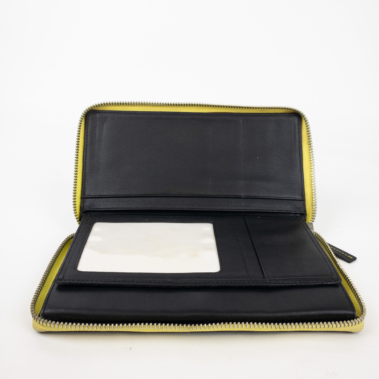 Kenzo Black & Neon Continental Wallet