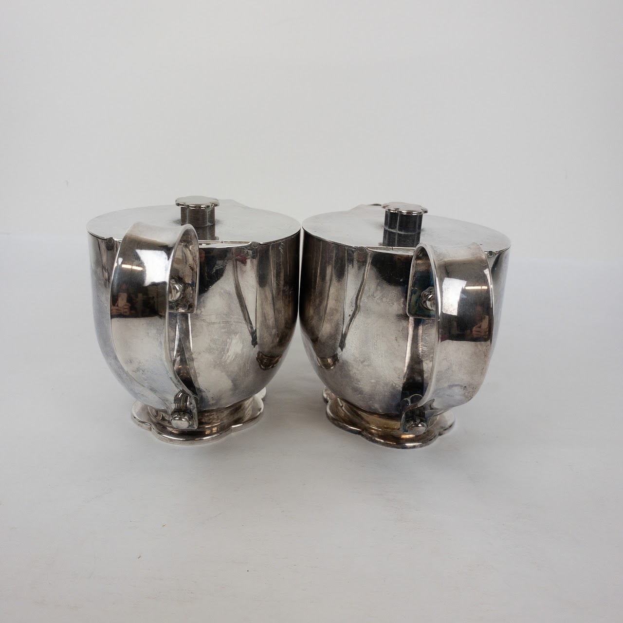 Wellner Silver Plated Bauhaus Coffee & Tea Service