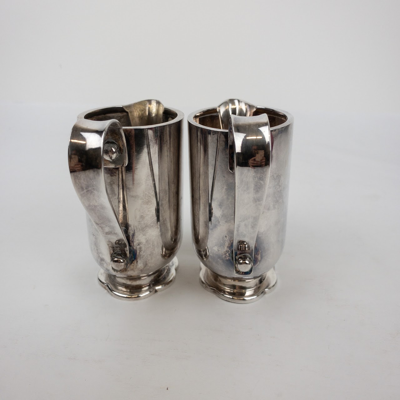 Wellner Silver Plated Bauhaus Coffee & Tea Service