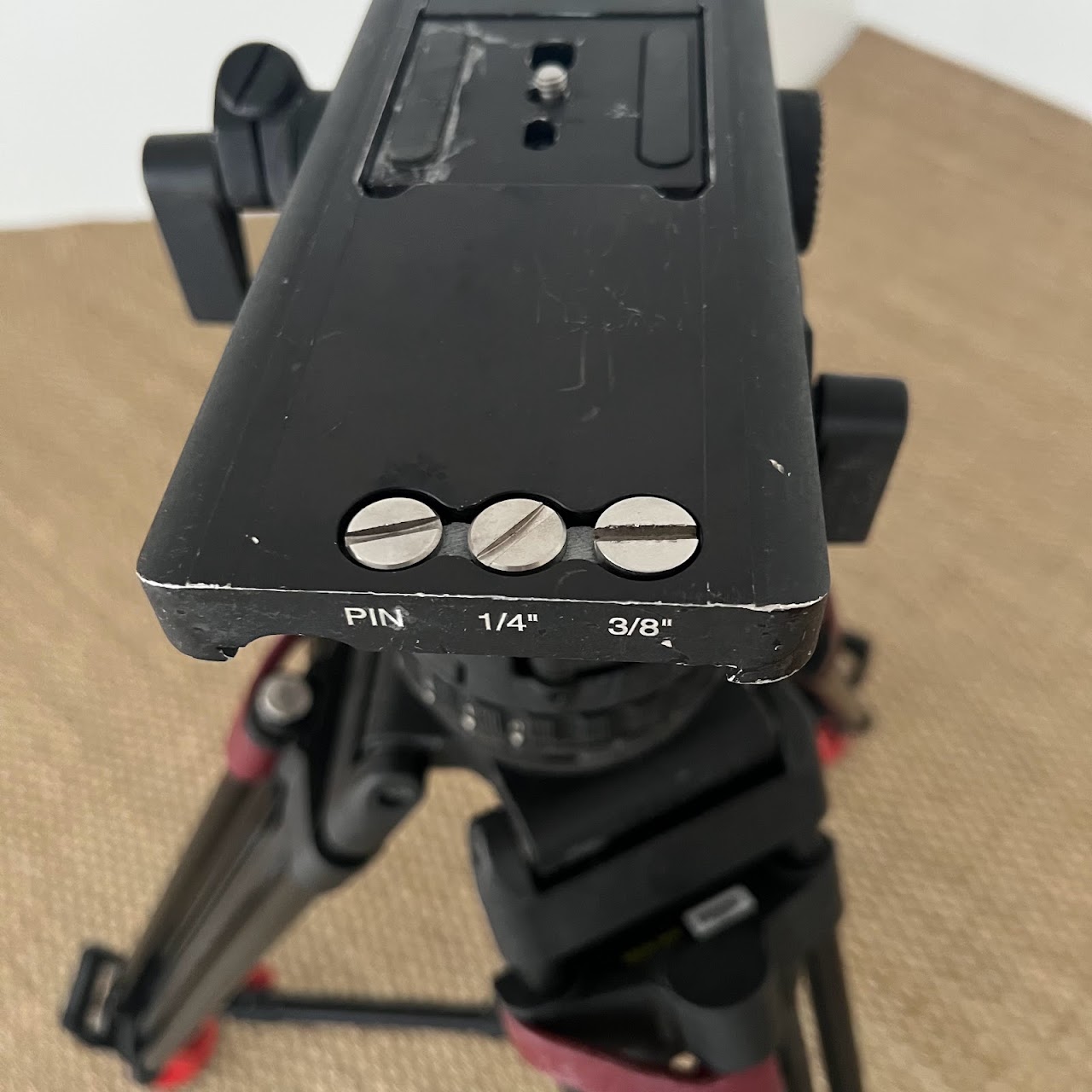 Sachtler Video 18 S1 Fluid Head with Carbon Fiber Tripod