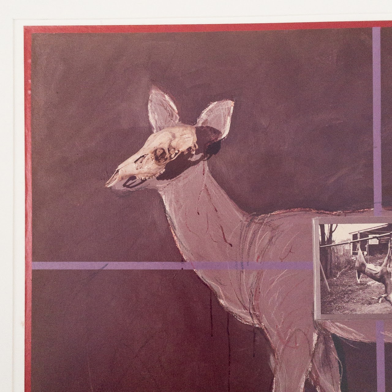 Manual Ed Hill + Suzanne Bloom 'Deer Reconstructed' Photograph