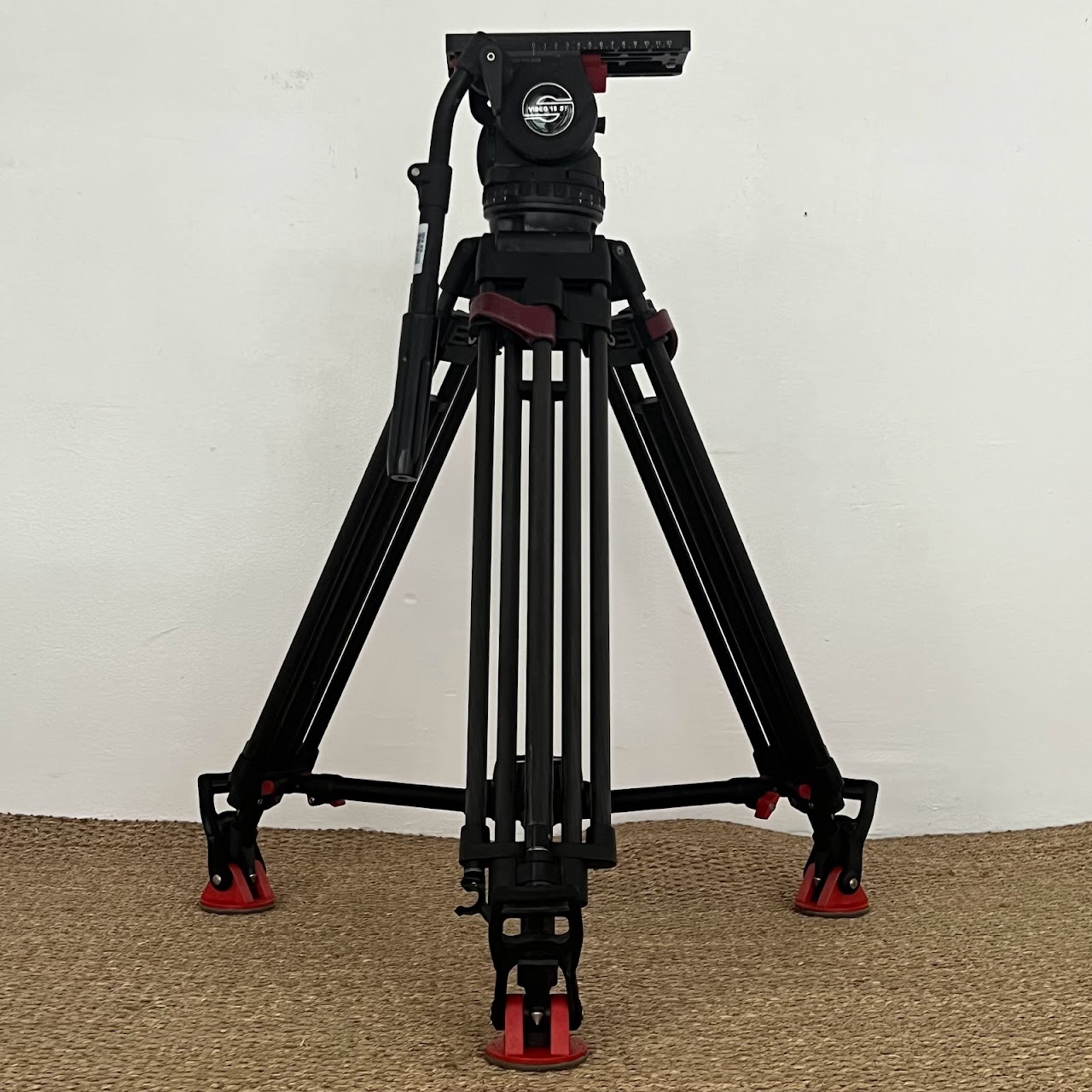 Sachtler Video 18 S1 Fluid Head with Carbon Fiber Tripod