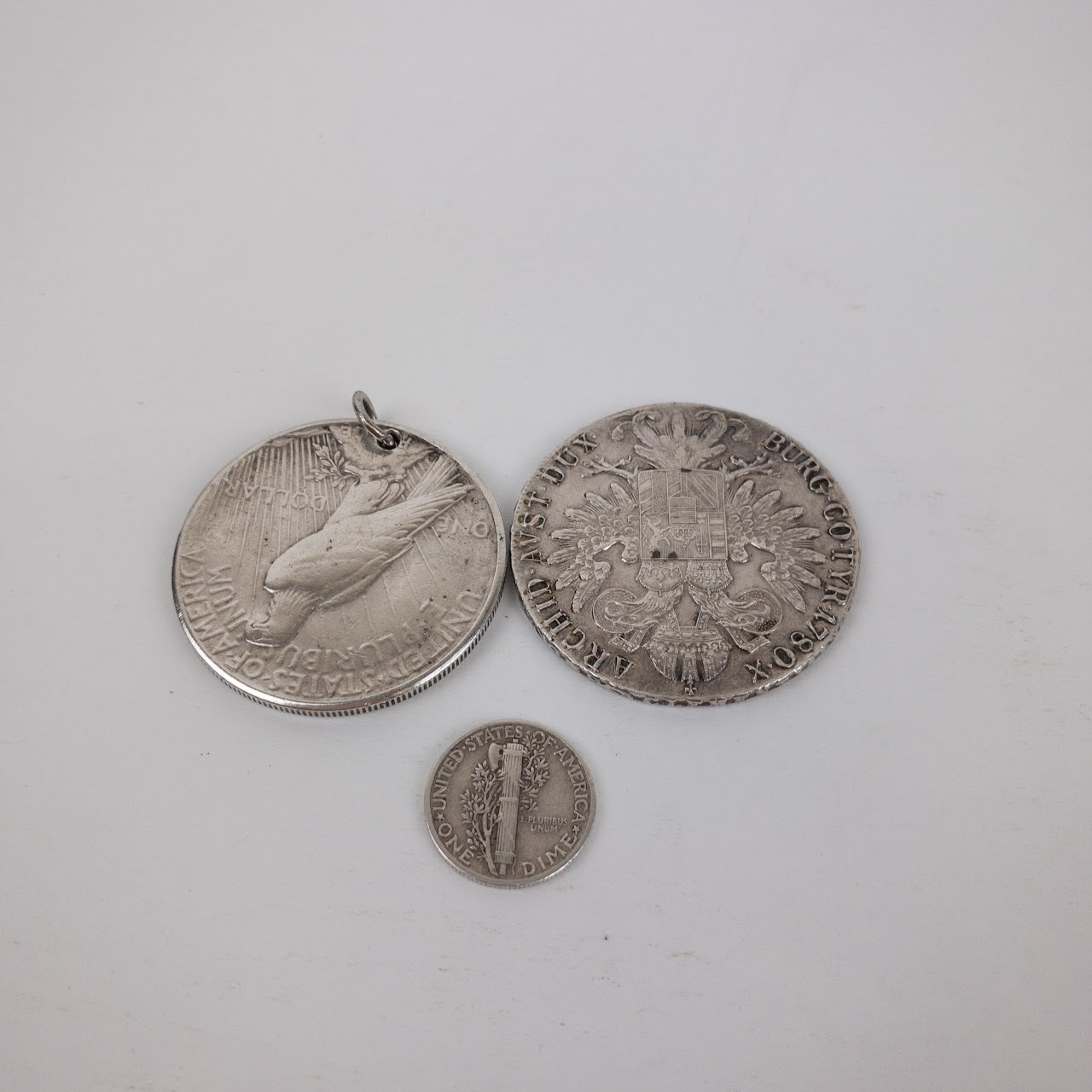 Silver Coin Trio