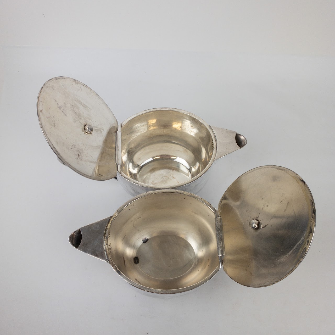 Wellner Silver Plated Bauhaus Coffee & Tea Service