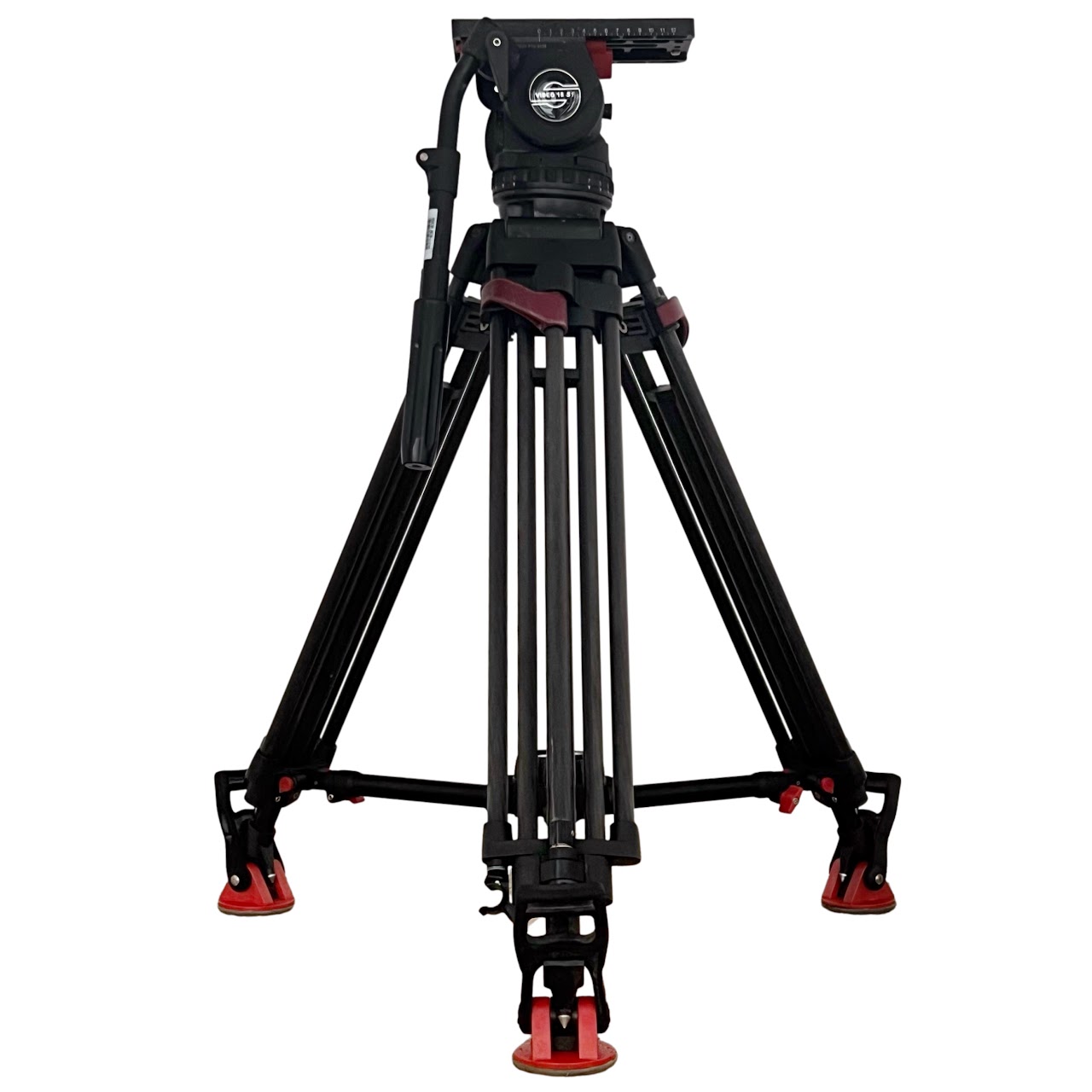 Sachtler Video 18 S1 Fluid Head with Carbon Fiber Tripod