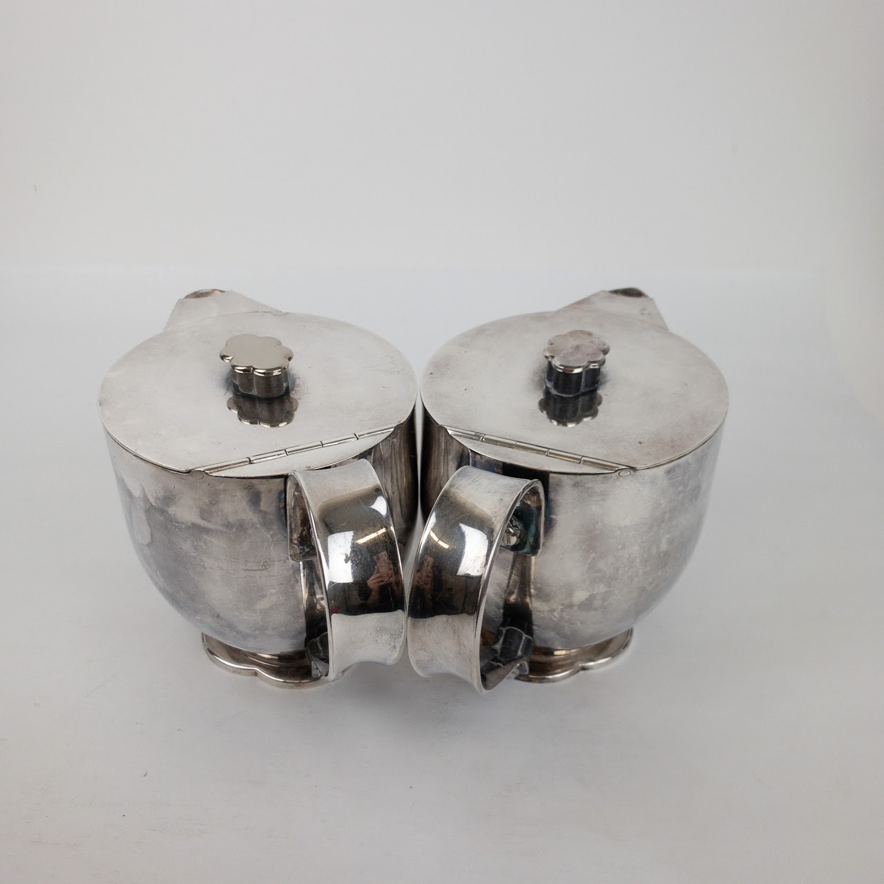 Wellner Silver Plated Bauhaus Coffee & Tea Service