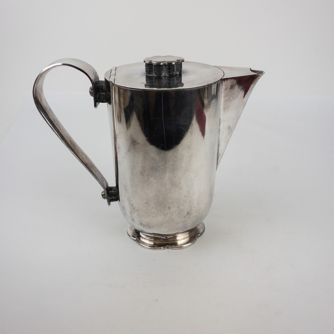 Wellner Silver Plated Bauhaus Coffee & Tea Service